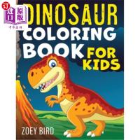 [China business overseas direct order]Dinosaur coloring book for children: Coloring Activity for ages 4 - 8 dinosaur coloring book for children aged 4 - 8