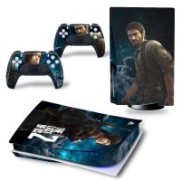 The Last of Us Part 2 Game controller skin sticker for ps5 console 2 controllers skin sticker for ps5 game accesorios 4859