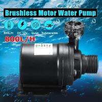 【จัดส่ง 3 วัน】800L/H DC 12V 19Wมินิที่เงียบสงบBrushlessมอเตอร์กันน้ำปั๊มน้ำที่มีพอร์ตเกลียว4Mm