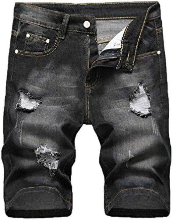 tebreux-mens-ripped-short-jeans-distressed-classic-fit-denim-shorts-vintage-summer-pants