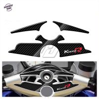 【Innovative】 เคสคาร์บอน3D บน Triple Yoke Defender สำหรับ BMW K1200R รุ่นสปอร์ตสูงสุด2010