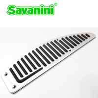 Savanini Footrest Clutch Brake Gas Accelerator Car Pedal Pad for VOLVO S40 V40 C30 MT Aluminum alloy! NO DRILLING!