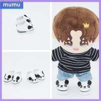 MUMU 1 pair/5pcs ที่มีคุณภาพสูง ดีไอวาย สำหรับตุ๊กตา1/12 รองเท้าสวมใส่สบายๆ อุปกรณ์เสริมเสื้อผ้า รองเท้าตุ๊กตา15ซม. รองเท้าผ้าใบแฟชั่นสำหรับเด็ก