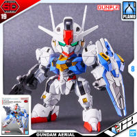 ? BANDAI GUNPLA SD EX-STANDARD SDEX GUNDAM AERIAL ประกอบ หุ่นยนต์ โมเดล กันดั้ม กันพลา ของเล่น VCA GUNDAM