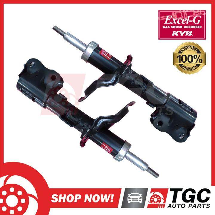KYB KAYABA Excel G Front Shock Absorber Mitsubishi Lancer EX CY2A 2007