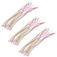 27Pcs Bracelets Brazilian Wire Braid Handmade Ethnic Multicolored NO.4