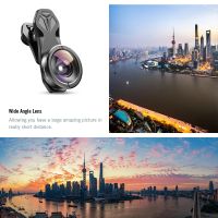 APEXEL 170 degree super wide angle lens optic phone camera lens fishye lens lente for iPhone 14 Pro max X huawei mostsmartphonesTH