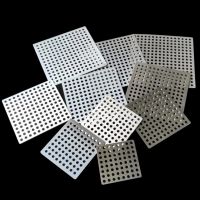 【CC】 Floor Drains Net Cover Shower Drain Hole Filter Hair Catcher Stopper for Hardware Parts steel