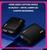 Ezcap321 4K 30 1080P 60FPS 120fps เต็ม HD HDMI การ์ดบันทึกวิดีโอที่3.0สำหรับ XBOX สลับ PS4บันทึกเกมสดสตรีมมิ่งไลน์ใน