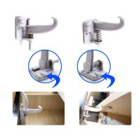 ✗ 12 pack Cabinet Locks Child Safety Latches - Quick and Easy Adhesive Baby Proofing Cabinets Lock and Drawers Latch