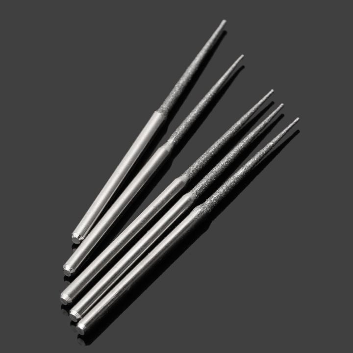 10pcs-mini-drill-diamond-grinding-head-bur-bit-grinding-tool-for-dremel-rotary-tool-l-fine-tip-3mm-shank-for-dremel-accesories