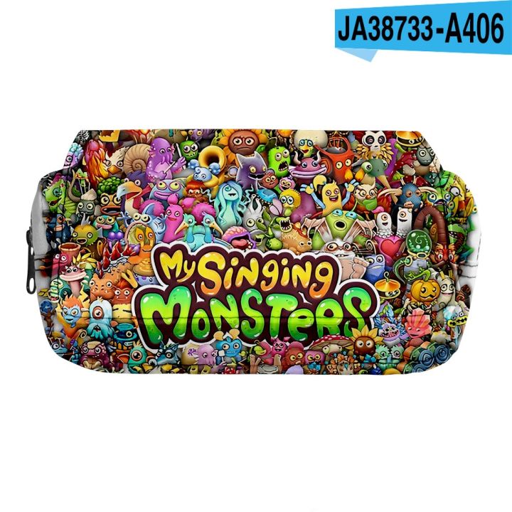 ra-my-singing-monsters-cartoon-pencil-case-student-stationery-pouch-double-zipper-large-capacity-pen-storage-school-supply-ar