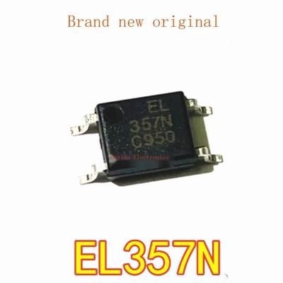 10ชิ้น Original EL357N EL357 SMD Optocoupler EL357N-C SOP4เปลี่ยน TLP181