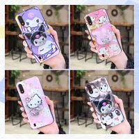 cartoon Original Phone Case For Samsung Galaxy A01/SM-A015F/G Cute glisten TPU Shockproof Back Cover Anti-dust Silicone