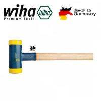 ค้อน Wiha ค้อนไนล่อนไร้แรงสะท้อน ด้ามไม้ hickory wooden handle. รุ่น 800 50 No.02097