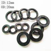 1PCS 12X20X4 12X20X5 12X20X5.5 12X20X6 12X20X7MM NBR Shaft Skeleton Oil Seal TC Nitrile Rubber Ring Gasket Hand Tool Parts  Accessories