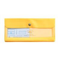 nahe General Purpose Case Wide Yellow (HDF089-YE) / ซองอเนกประสงค์ ขนาด Wide สีเหลือง