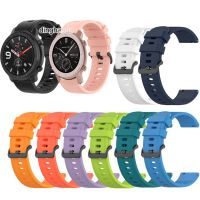 Silicone WatchBand Strap for Huami Amazfit GTR 42mm 47mm GTR2 GTR 2e GTR 3 Pro 【BYUE】