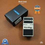 Phơ Guitar Điện Boss Equalizer GE7 Chính hãng
