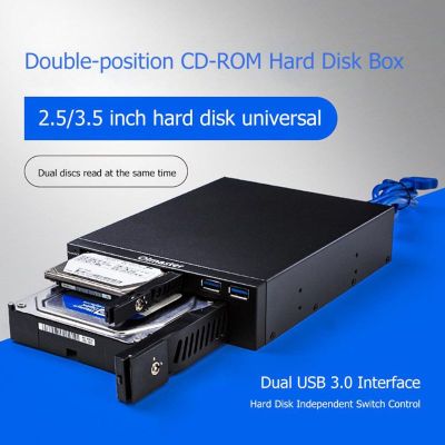 MR-6203กล่องฮาร์ดดิสก์ SSD ภายใน2.5/3.5 
