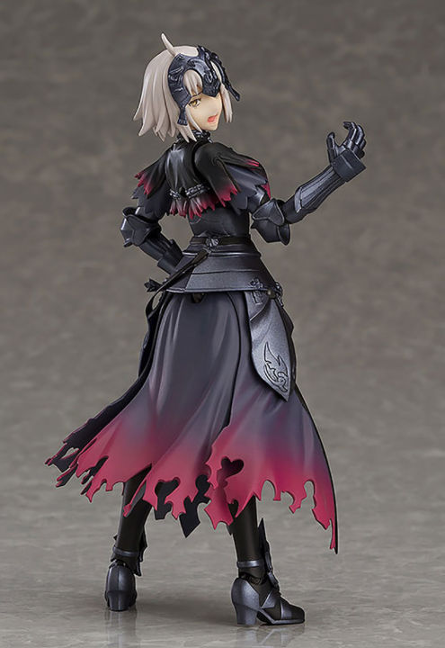 ของเล่นเด็กในตลาด15ซม-fate-grand-คำสั่งซื้อ-fgo-jeanne-darc-avenger-alter-figma-390-pvc-fate-ตุ๊กตาขยับแขนขาได้-collectible-ของเล่นโมเดล