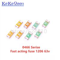 【DT】hot！ 100PCS Mount Fuse 0466.500 SMD Very Fast Acting 1206 63V 0.25A 0.375A 0.5A 0.75A 1A 1.25A 1.5A 2.5A 3.5A 4A 5A