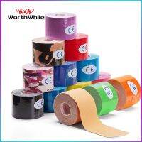 WorthWhile 5 Size Kinesiology Tape Athletic Recovery Adherent Wrap Taping Muscle Pain Knee Protector