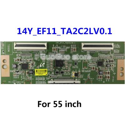 1ชิ้น TCON Board 14Y-EF11-TA2C2LV0.1ทีวี T-CON ลอจิกบอร์ดสำหรับ40นิ้ว55นิ้ว