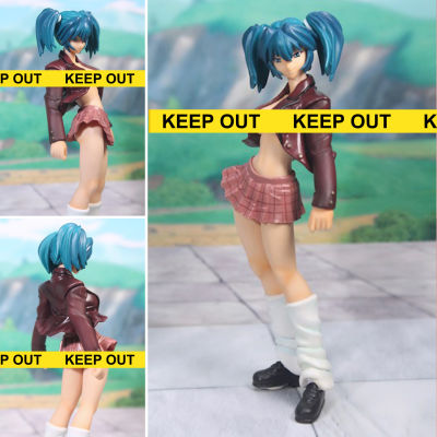 Figure ฟิกเกอร์ งานแท้ 100% Yujin จาก Ikkitousen Dragon Destiny ศึกชิงลูกแก้วมังกร มหาสงครามลูกแก้วมากะ Ryofu Housen โรฟุ เห่าซิน ลิโป้ ชุดนักเรียน Ver Original from Japan Anime อนิเมะ การ์ตูน มังงะ คอลเลกชัน ของขวัญ New Collection ตุ๊กตา Model โมเดล