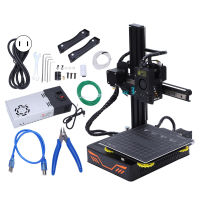 KingRoon Small 3D Printer High Double Guide Rail Fast Cooling High Accuracy Home 3D Printer for DIY 110V 220V