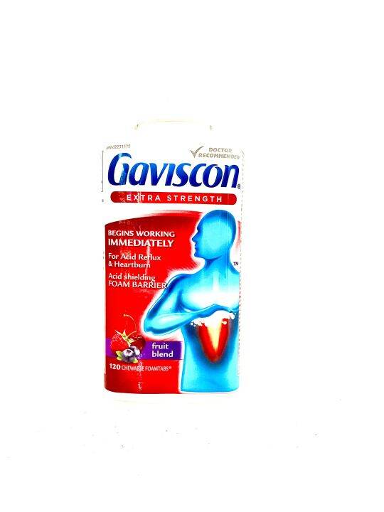 Gaviscon Extra Strength (Begins Working Immediately for Acid Reflux