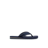 ALDO BURGES FLAT SANDALS - NAVY