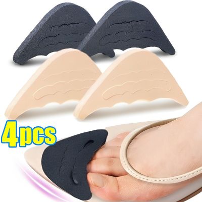 Forefoot Insert Pad For Women High heels Toe Plug Half Sponge Shoes Cushion Adjustment Feet Filler Insoles Anti-Pain Pads Shoes Accessories
