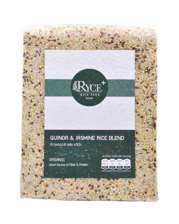 Ryce Organic Quinoa & Jasmine Rice Blend (2kg) Lazada PH