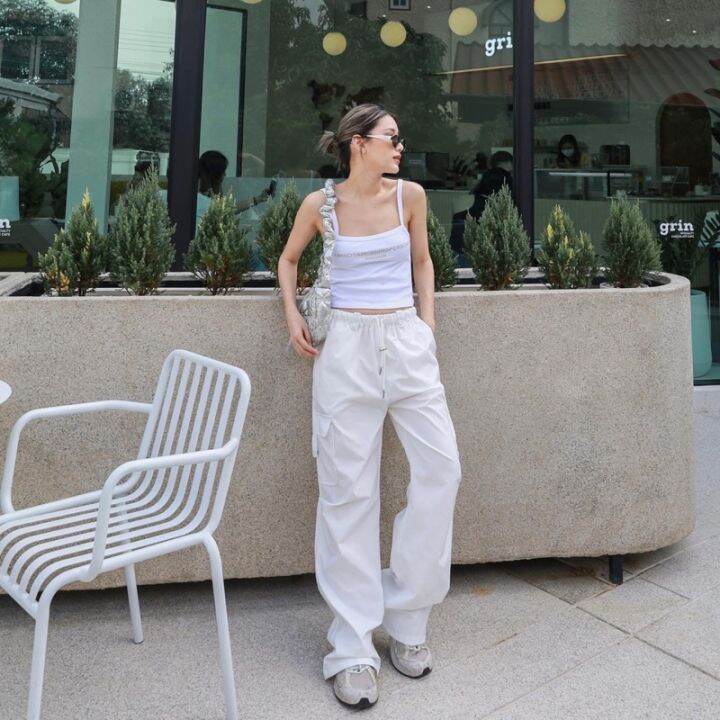 codjiang-ling-พร้อมส่ง-y2k-pastel-cargo-pants-430ฟรีส่ง-เข้ารัวๆ-กางเกงคาร์โก้-ที่ทำมากี่รอบ-ก็ขายดี-glam