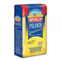 สินค้านำเข้า มีจำกัด (x1 Unit) ดีเวลล่า แป้งข้าวโพด โพแลนต้า 500 กรัม - Polenta 500g Divella brand from Italy