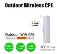 CPE Wireless Outdoor Router Access Point,Repeater, Bridge Dual 2*14dBi WI-FI Antenna Nanostation