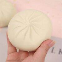 【CC】✟¤  1pc creative plastic decompression fake steamed stuffed bun toy