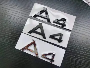 Matt Silver ABS Plastic Emblem Embossed Logo at Any Color - China Stickers,  Label