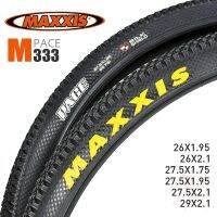 1PC MAXXIS MTB anti puncture bicycle tire 26 26 2.1 27.5x1.95 60TPI M333 27.5 2.1 Bike Tires 29er mountain cycling pneu bike tyres