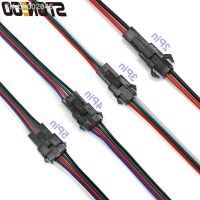 ▩✈ STONEGO 20/40PCS LED Extension Connector Cable Wires Electric Male Female Wire For 3528 5050 RGB RGBW LED Strip Lights Connect