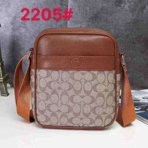 COACH MEN SLING BAG Quality: - COACH Original Quality