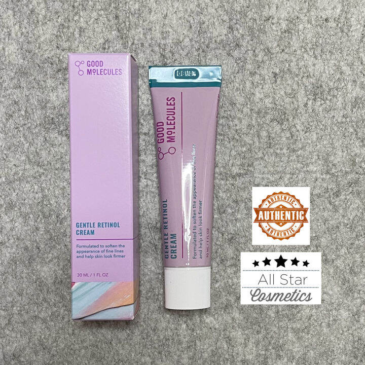 Good Molecules Gentle Retinol Cream 30ml Lazada PH