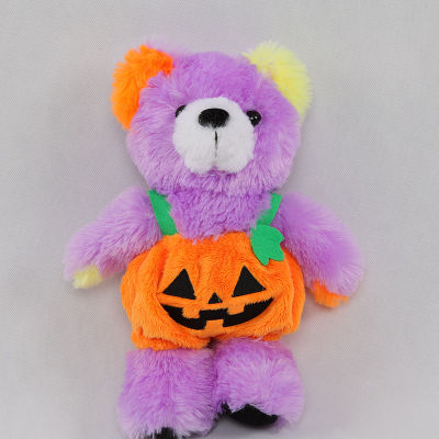 [COD] ของเล่นตุ๊กตาฮาโลวีน Halloween หมีฟักทองหลากสีให้ของขวัญหมีน่ารัก bear ตุ๊กตา