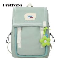 School Backpack Prettyzys 2023 Korean Lovely Large capacity For Teenage Girla a