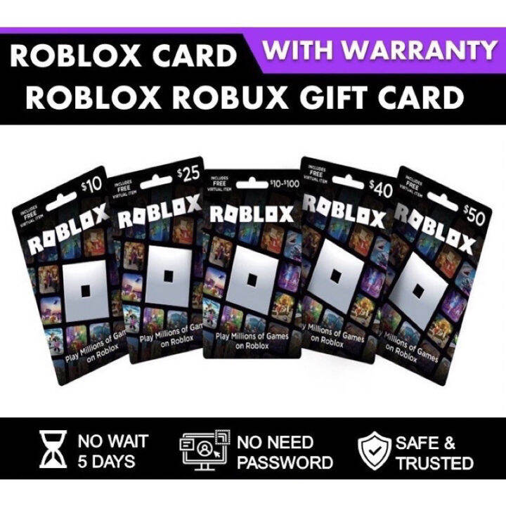 Roblox - 400 Robux Pin Code - Cheap And Instant Delivery