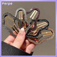 PERPE 3/5PCS โลหะสำหรับตกแต่ง คลิปกลวงรูปก้อนเมฆ แบบพกพาได้ เรซิน เครื่องประดับผมวินเทจ ของใหม่ เครื่องมือจัดแต่งทรงผม สาวๆ