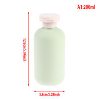 [huguosheng] 200/250/300/400/500ml ขวดปั๊มโลชั่นเปล่าสำหรับแชมพูสบู่ showe