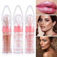 Highlighter Makeup Face Glitter Stick with Sponge Head Moisturizing Highlighter To Improve and Illuminate Skin Makeup Tool for Face Body Cosmetic ideal