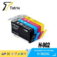 Tatrix 4pk Hp902สำหรับ Hp902ตลับหมึก Xl สำหรับ Hp Officejet Pro 6960 6961 6963 6964 6965 6966 6968 6970 6971 6974 6978 6975